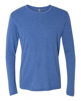 Next Level-Triblend Long Sleeve Crew-6071